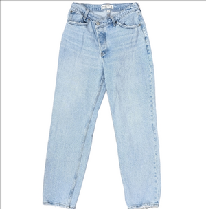 Abercrombie The Dad High Rise Jeans Size 26